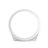 Muuookka SAD-Lampe, Lichttherapielampe, 10000 LUX, Stufenlose Helligkeitsregelung, Farbtemperatur 3000-6500 K, Intelligenter Timer, Happy Sunlight Lampe