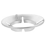 VERDANVERSE 1 Stück Sammeln Sie Feuerenergiesparhaube Wok-gasherd Windschutzscheibe Gitter Brenner-Wok-Halter Wokring Für Gasherd Campingkocher Doppelt Ofen Doppel-elektroherd Bahnhof Silver