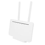 GOWENIC 4G Wireless WiFi Router, 300 Mbit/s Drahtlose Übertragungsgeschwindigkeit, High-Gain-Antennen, mit 200 Meter Reichweite, für Zuhause und Im Freien