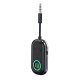 BR08 Auto-Bluetooth-Empfänger und -Sender RX und TX Unterstützen Beide die Gleichzeitige Verbindung Von Bluetooth-Geräten