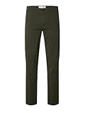 SELECTED HOMME Male Chino 196 Straight Flex