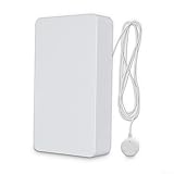 für Tuya Intelligenter Wasserleck-Detektor, kabelloser Wassersensor, Alarm, Wasserdetektor, Alarm für Sicherheit zu Hause, Leckage-Verhütung (Doodle Smart WiFi)
