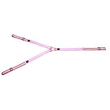 LED-Pferde-Brustpanzer-Halsband, wiederaufladbar, reflektierend, elastisch, Nachtsichtbares Pferdebrusthalsband