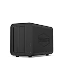 TERRAMASTER F2-424 NAS Storage 2Bay - N95 Quad-Core CPU, 8GB DDR5 RAM, 2.5GbE Port x 2, Network Attached Storage mit Hoher Leistung (Diskless)