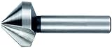 CNC QUALITÄT Kegelsenker Ø 6,3/8,3/10,4/12,4/16,5/20,5 mm - HSS Senker - Universelle Bearbeitung - 6,3 mm - Schaft 5 mm