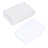 Beaupretty 2 Stück Schutzhüllen Für Petroleumfeuerzeuge Zigarettenanzünder Schutzhüllen Feuerzeugetuis Camping Feuerzeugetuis Wetterfeste Transparente TPU