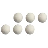 Set mit 6 umweltfreundlichen Woll-Trocknerbällen zum Trennen von Kleidung und reduziert gleichzeitig die Feuchtigkeit effektiv