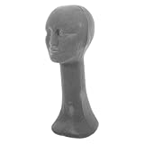 OATIPHO Wig Mannequin Head für Perücken und Hüte Präsentationsständer für Schaufenster und Fotografie Realistische Modellkopfform Stabil und Einfach Aufzubauen für Zuhause und Geschäfte