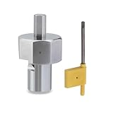 Bänke für Hundeloch-Fasen, Reibahle, Edelstahl, für 19 mm/20 mm große Hundelöcher, polieren
