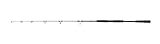 Mitchell Tanager SW Jig, Angelrute, Inshore/Nearshore-Angeln, entworfen zum Jiggen und Bootsangeln, ideal für Dorsch, Ling, Heilbutt und andere Salzwasserfische, Unisex, Silber/Schwarz, 1,6 m |