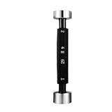 Metric Glatte Stecker Gauge 1 STÜCK Φ4-17mm H9 Glatter Messdorn und Innendurchmesser-Messgerät Messwerkzeug Blendenlehre Lochlehre Einfache Grenzlehre(8.0 H9)