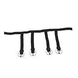 WOONEKY Sockenclips Beinschützer Hockey Beinbekleidung Zubehör Sockenclips Mit Verbesserter Passform Feuchtigkeitsableitende Sockenhalter Leggings Gurte Für Hockey Atmungsaktive