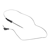 Temperatursonde Ersatz Edelstahl Fleischsonde mit 53,3 cm Kabel 100K 3950 Temperatursensoren Sonde Temperatur