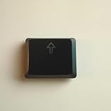 FRTEFSQ Ersatz-Tastenkappen Kompatibel mit Mechanischen Tastaturen mit GL-Tactile Flachschaltern, ABS Material, rutschfest