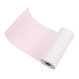 SOPOTUTU 1 Rolle Hochwertiges Elektrokardiogramm Druckpapier Multi Use Thermopapier für Präzise Herzaktivitätsaufzeichnungen Kompatibel