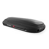 Rotenbach Dachbox, Autobox, Schwarz, 400 Liter