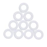 Soda Machine Adapter Washers CO2 Quick Converter Gaskets 10 Stück Silikon O Ringe für Soda Maker Schlauch