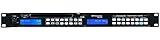Pronomic CDJ-60 CD-Player (19' Rackformat, 1 HE, spielt CD, MP3-CD, USB, AM/FM Radio Tuner, Fernbedienung)