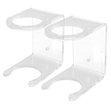 Gatuida 2 Stück Wandhalterung Baseballschläger Teiliges Robuster Baseball Bat Hanger mit Ballhalter Platzsparende Wandmontage für Sport Sammler und Home Office