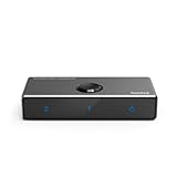 Hama HDMI Switch 8k (2 in 1 out/1 in 2 out, 8k HDMI Switch für TV, PC, Monitor, Blu-ray-Player, Konsole, Beamer, Schwarz)