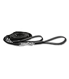 WALDHAUSEN X-Line Schlaufzügel - zweiteilig, schwarz