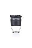 Bodum 11889-01S Joycup Reisebecher, 0,25 l
