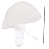 ELAYARD 2 Sätze Teiliges Silikon Strähnchenhauben mit Löchern und Wiederverwendbaren Nadeln Elastische Haarfärbekappe für Präzises Haarefärben zu Hause Salon Komfortabel und Langlebig