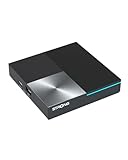 STRONG Leap-S3 Pro 4K UHD Google TV-Streamingbox Mit Ethernet-Port, Android 12, 4GB RAM + 32GB Speicher, Wi-Fi 6, Integriertem Chromecast, Google-Sprachsteuerung, Dolby Atmos & Dolby Vision