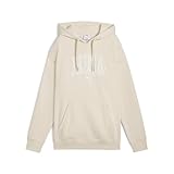 PUMA Unisex Class Relaxed Hoodie FL Kapuzenpullis, Alpine Snow, M