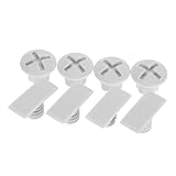 KICHOUSE Teiliges Schraubkappen aus Robustem Kunststoff Kompatibel für Kinderrutschen Einfache Montage Sicherer Halt für Spielgeräte zur Reparatur und Wartung im Außenbereich