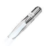 Pinzette mit LED-Licht, abgewinkelte Wimpernzange zum Entfernen von Augenbrauen – Präzisionswerkzeuge für ästhetisches Make-up zum Entfernen von Gesichten, für Damen und Herren
