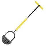 BestYiJo Rasenkantenstecher mit Stiel 108 cm, Rasenkantenschere, Kantenschneider Rasen mit T-Griff, Rasenschere, Kantenschneider, Unkrautschneider für Gehwege, Einfahrten, Terrassen, Gärten