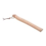 Garneck Kurzer Holzgriff für Beil Ergonomischer für Gartenarbeiten Outdoor Aktivitäten Wetterbeständig Robust Langlebig für Vielseitigen Einsatz