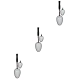 TOYANDONA 3 Sätze Faltbarer Angelköderlöffel Tragbarer Futterschleuder mit Teleskopstange für Angler für Forellen und Karpfenangeln Langlebig Platzsparender Bauweise