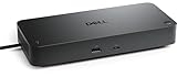 Dell Pro Thunderbolt 4 Smart Dock SD25TB4 – USB-C-Dockingstation mit 130W Ladeleistung, 4X 4K Display-Support, Dual DP 1.4, HDMI 2.1, 2X Thunderbolt 4, 2.5GbE, WLAN-Management, Ökodesign