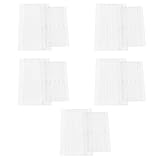 SEWOART 70 Stück Transparente Selbstklebende Silikon Möbelpuffer Schalldämpfende Antikollisionsleisten für Schrank und Tischkanten Stoßdämpfender Möbelschutz für Möbel