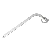 ZLXCAOB 46mm Auto Differential Ölfilterschlüssel T10066 Ölfilterschlüssel Werkzeug 390mm Länge Ersatz für Seat