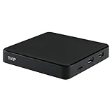TVIP S-Box v.705 IR 4K UHD Android 11 IP-Receiver (HDR, Dual WiFi, LAN, Bluetooth, HDMI, MicroSD)