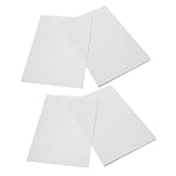 Parliky 100 Blatt Aquarellpapier für Künstler und Dickes Glattes Zeichenpapier Wasserfest Vielseitig für Malerei Zeichnung Basteln für Schüler und Anfänger