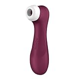 Satisfyer Pro 2 Generation 3 Vibrator | Liquid-Air-Technologie | Leise Starke Klitoris-Stimulation | Druckwellenvibrator mit Vibrationen | Sex-Spielzeug Geschenk für Frauen | Erotischer Dildo Frau