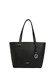 L.CREDI Women's FLIPPA Handbag, schwarz