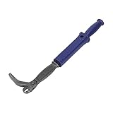 Ejoyous Nagelzieher Werkzeug, Nagelheber Brecheisen für Holzarbeiten Kohlenstoffstahl Nagelzieher Brechstange Klaue, für Entfernen kopfloser Nägel und verdeckter Nägel