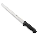 Arcos Serie 2900 - Gebäckmesser Kuchenmesser - Klinge Nitrum Edelstahl 350 mm - HandGriff Polypropylen Farbe Schwarz
