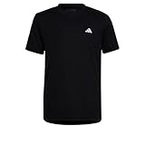 adidas Jungen T-Shirt (Short Sleeve) B Club Tee, Black, HZ9013, 140