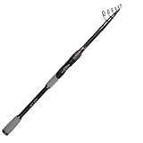 Angelrute Teleskop Angelruten Carbon Spinning 1,8 m 2,4,7 3,0 Locken Stange for Bass Hecht tintenfisch Boot Angeln Köder 8-18g(3.0Meter)