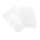 BESPORTBLE Kasten Brutkasten für Haustiere Inkubator-Tablett Schlüpfinkubator Zuchtbecken Aquarium Reptilien inkubator Eier Ausbrüter Inkubator mit 12 Fächern Ei-Inkubator Plastik Transparent