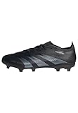 Adidas Unisex Predator League Firm Ground Football Boots Fußballschuhe, Core Black/Carbon/Core Black, 43 EU