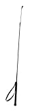 ARBO-INOX Reitgerte mit Handschlaufe und Pinsel schwarz 75cm