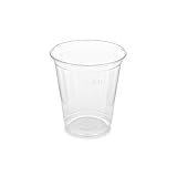 SWS 800 Ausschankbecher Clear Cup Becher Bierbecher PET 300 ml Ø 95 x 107 mm Klar