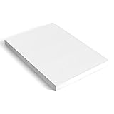 A4 Card White, 50 Blatt 300gsm white Cardstock,A4 Dickes Papier zum Drucken,Zum Basteln, Heimwerken, für Hochzeiten, Einladungen usw.(210 x 297 mm）